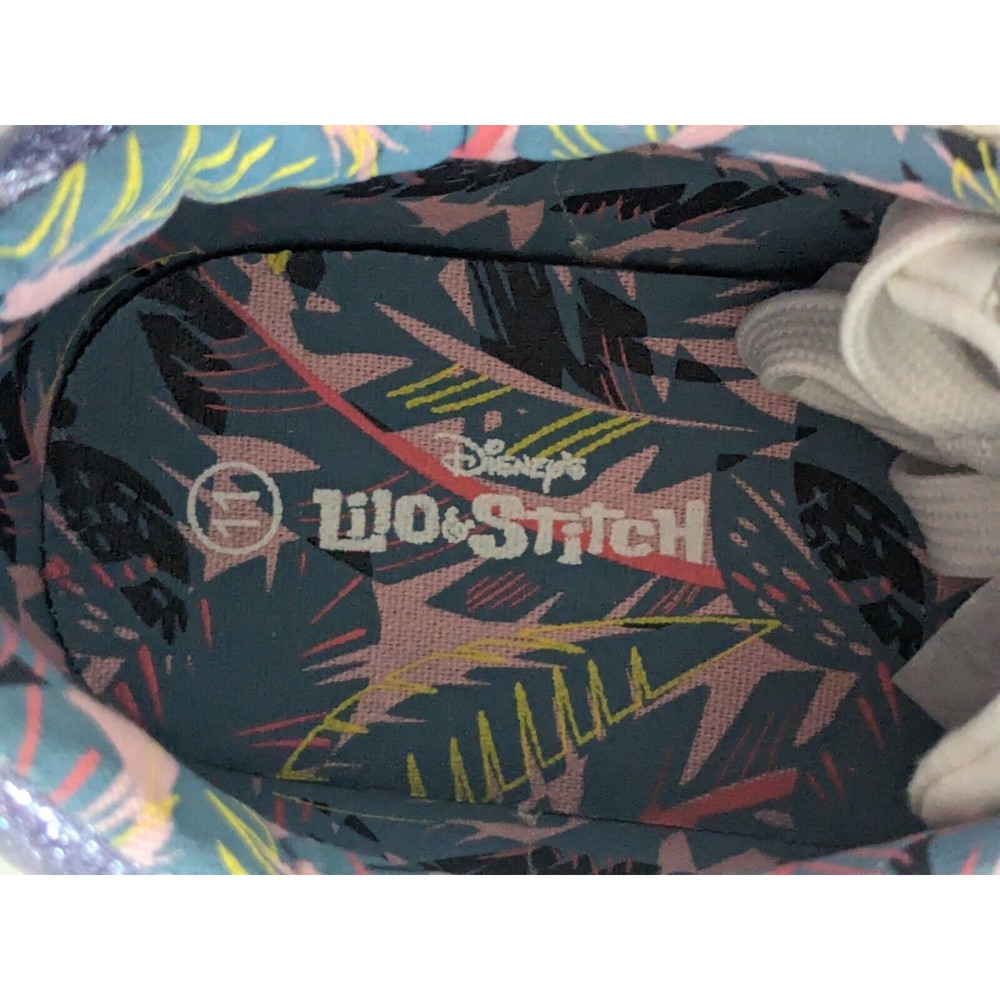Disney Lilo & Stitch Low Top Court Sneakers Size 11 - Picture 8 of 8